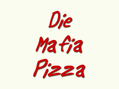 Die Mafia Pizza Logo