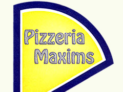 Pizzeria Maxims Logo